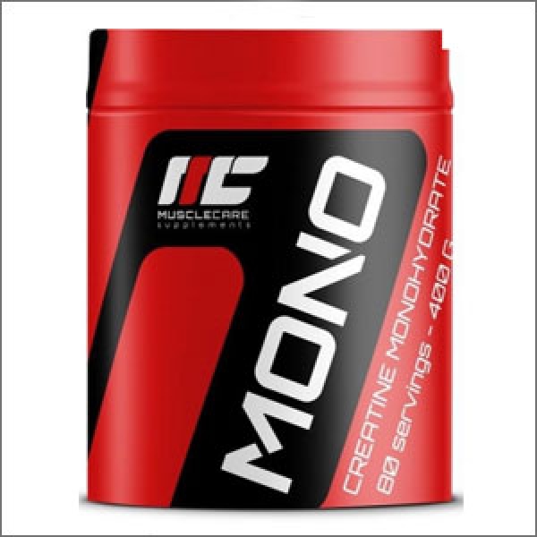 MuscleCare Mono Creatine Monohydrate 400g